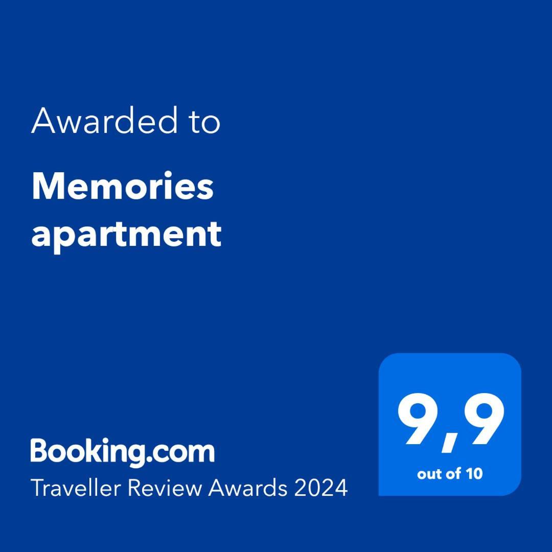 מוסטר Memories Apartment מראה חיצוני תמונה